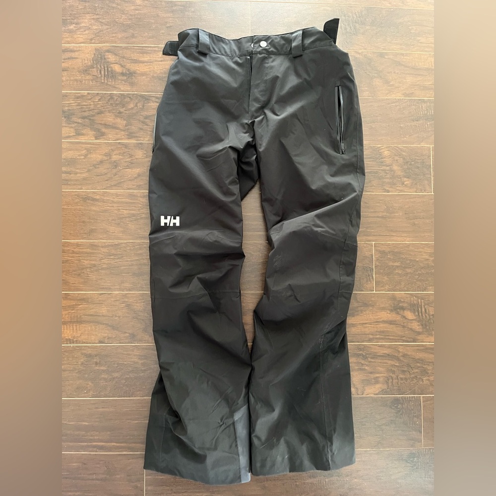 Men’s Legendary 2-Way Stretch Helly Hansen Black Snow/Ski Pants
